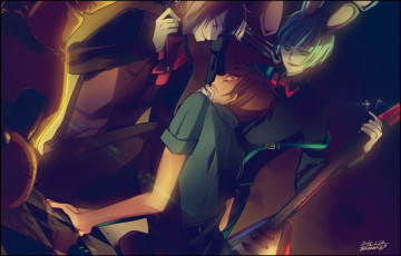 Картинка аниме музыка bonnie five nights at freddy's toy gatanii69