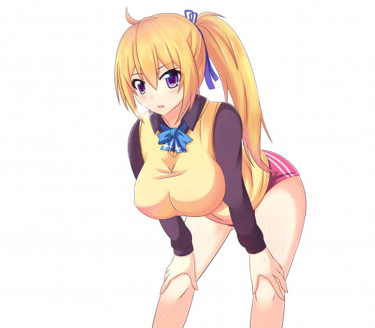 Обои картинки фото аниме, musaigen no phantom world, девушка