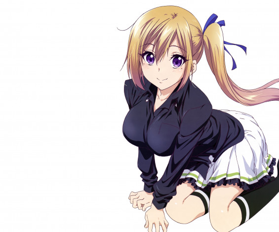 Обои картинки фото аниме, musaigen no phantom world, девушка