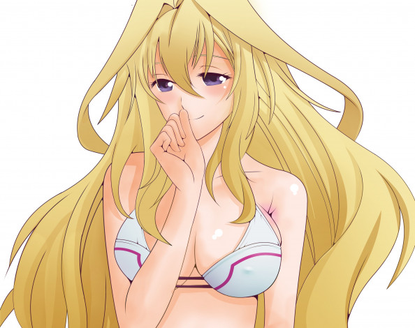 Обои картинки фото аниме, gakusen toshi asterisk, девушка