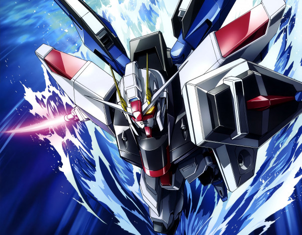 Обои картинки фото аниме, mobile suit gundam, робот