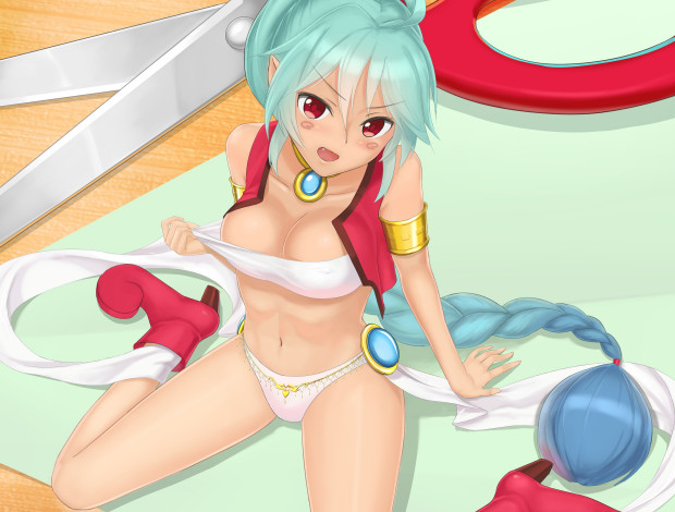 Обои картинки фото аниме, musaigen no phantom world, девушка