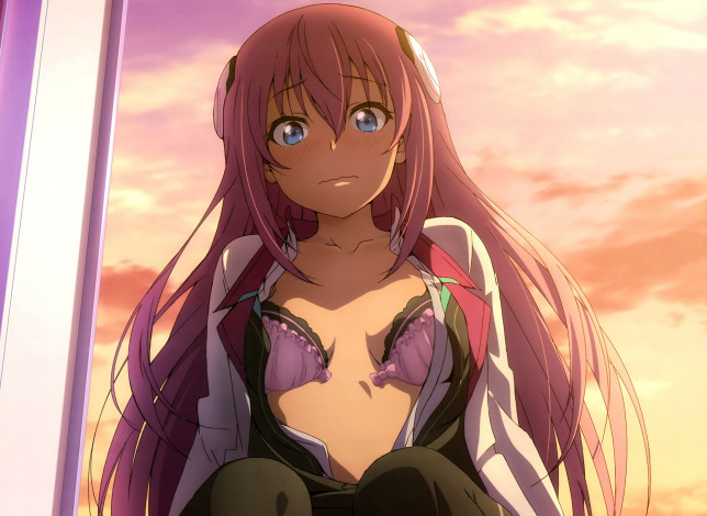 Обои картинки фото аниме, gakusen toshi asterisk, девушка