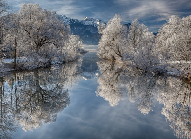 Обои картинки фото природа, зима, снег