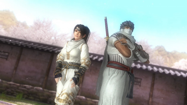 Обои картинки фото 3д графика, аниме , anime, девушка, взгляд, фон, оружие, ниндзя