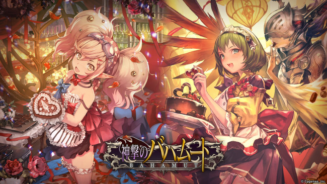 Обои картинки фото аниме, shingeki no bahamut, shingeki, no, bahamut, tagme, artist