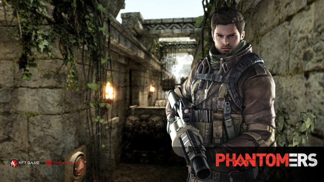 Обои картинки фото phantomers, видео игры, - phantomers, шутер, онлайн, action
