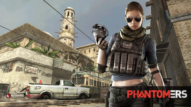 Обои картинки фото phantomers, видео игры, - phantomers, шутер, онлайн, action
