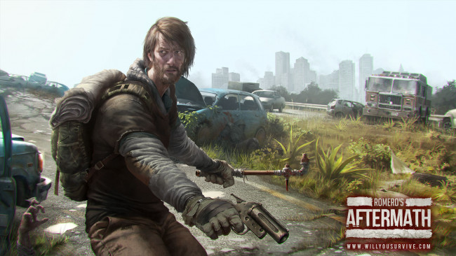 Обои картинки фото romero`s aftermath, видео игры, - romero`s aftermath, action, онлайн, romero's, aftermath, ролеая