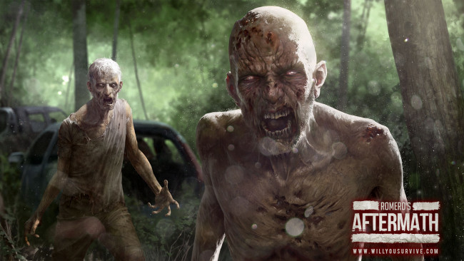 Обои картинки фото romero`s aftermath, видео игры, - romero`s aftermath, ролевая, action, онлайн, romero's, aftermath