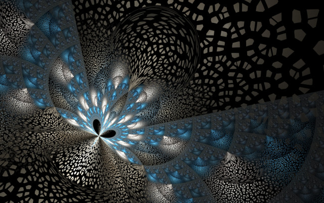 Обои картинки фото 3д графика, фракталы , fractal, цвета, узор, фон