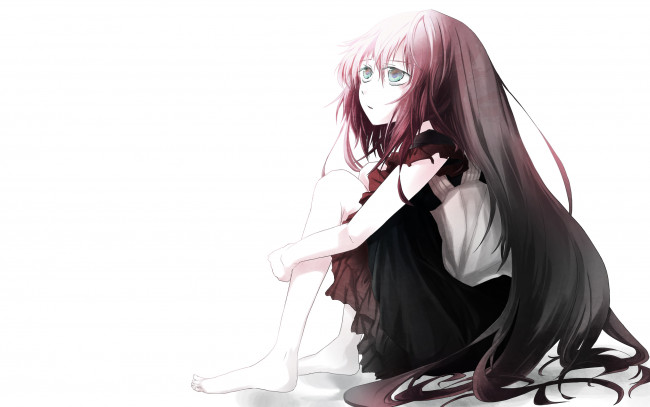 Обои картинки фото аниме, vocaloid, megurine, luka