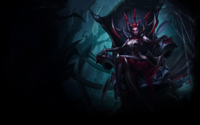 Обои картинки фото видео игры, league of legends, игра, elise