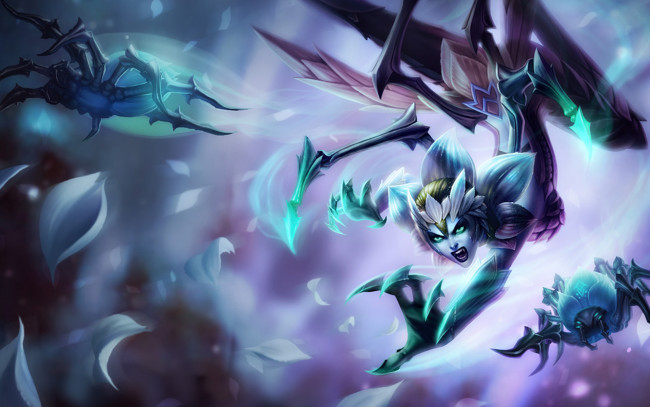 Обои картинки фото видео игры, league of legends, игра, elise