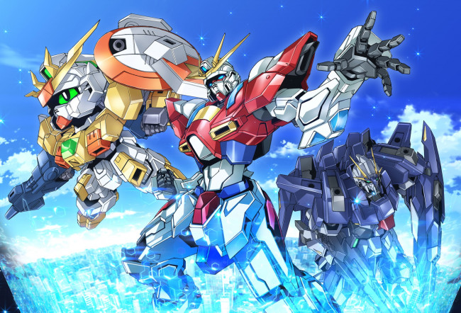 Обои картинки фото аниме, mobile suit gundam, gundam