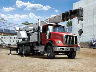 Картинка техника краны international