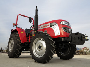 Картинка техника тракторы foton