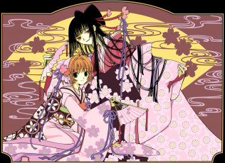 Картинка аниме xxxholic девушки