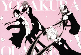 Картинка аниме yozakura+quartet yozakura quarte