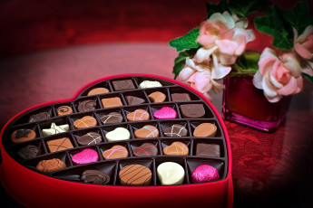 Картинка еда конфеты +шоколад +сладости ассорти