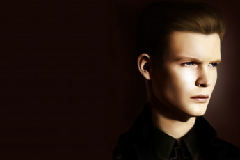 Картинка рисованное люди парень