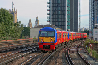 Картинка техника поезда состав локомотив