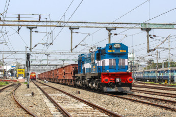 Картинка техника поезда состав локомотив