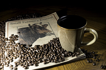 Картинка еда кофе +кофейные+зёрна напиток чашка