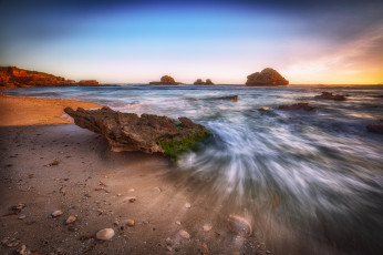 Картинка природа побережье берег море