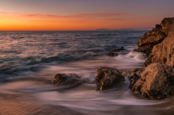 Картинка природа побережье берег море