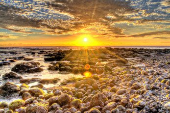 Картинка природа восходы закаты рассвет