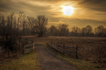 Картинка природа восходы закаты рассвет