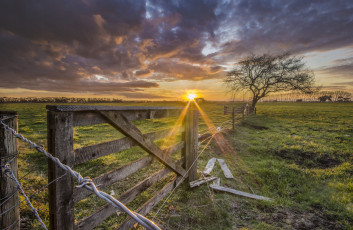 Картинка природа восходы закаты рассвет