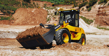 Картинка техника фронтальные+погрузчики volvo