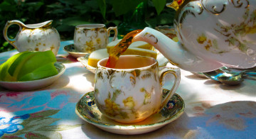 Картинка еда напитки +Чай чаепитие