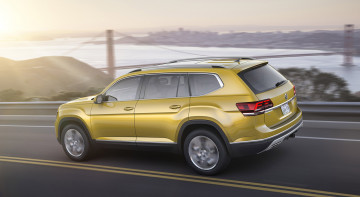 Картинка volkswagen+atlas+2018 автомобили volkswagen crossover 2018 atlas