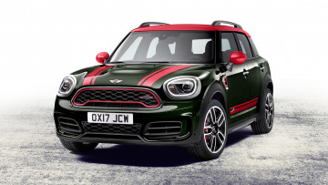 Картинка mini++john+cooper+works+countryman+all4+2018 автомобили mini cooper all4 2018 countryman john works