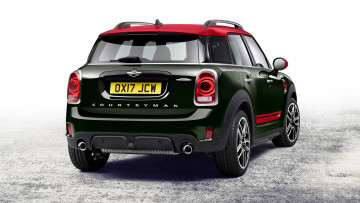 Картинка mini++john+cooper+works+countryman+all4+2018 автомобили mini countryman works cooper all4 john 2018
