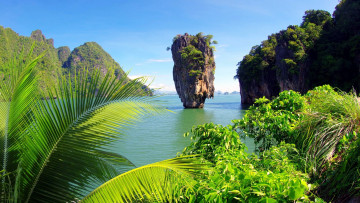 Картинка природа побережье скалы море