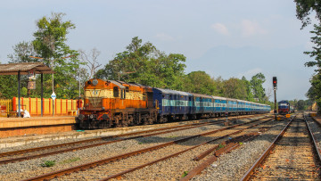 Картинка техника поезда локомотив состав