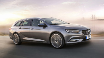 обоя vauxhall insignia sports tourer 2018, автомобили, vauxhall, 2018, tourer, sports, insignia