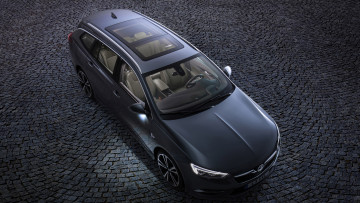 обоя vauxhall insignia sports tourer 2018, автомобили, vauxhall, 2018, tourer, sports, insignia