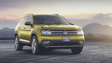 Картинка volkswagen+atlas+2018 автомобили volkswagen crossover 2018 atlas