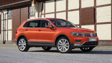 Картинка volkswagen+tiguan+2017 автомобили volkswagen 2017 crossover tiguan