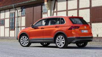 Картинка volkswagen+tiguan+2017 автомобили volkswagen tiguan crossover 2017