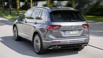 Картинка volkswagen+tiguan+r-line+2017 автомобили volkswagen 2017 r-line tiguan