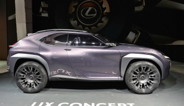 обоя lexus ux concept 2017, автомобили, выставки и уличные фото, concept, ux, lexus, 2017