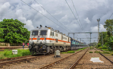 Картинка техника поезда локомотив состав