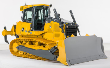 Картинка техника бульдозеры+на+гусенецах john