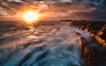 Картинка природа восходы закаты рассвет